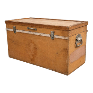 Vintage Stanley Tool Chest & Utility Trunk