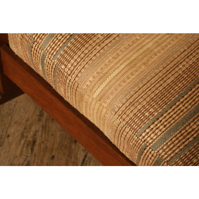 Wood Antique Lifetime Arts And Crafts Oak Rocking Chair For Sale - Image 7 of 18