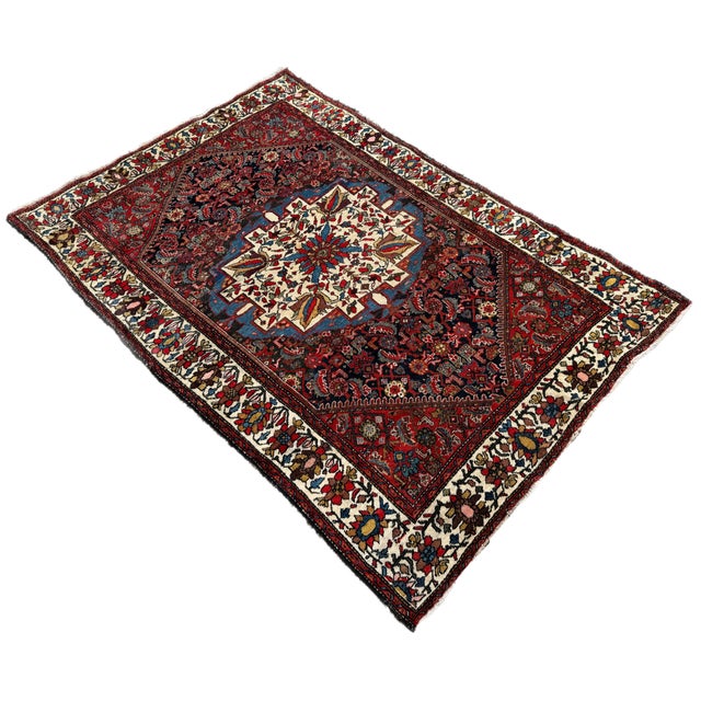 Antique Bidjar Rug, 1890s For Sale - Image 3 of 18