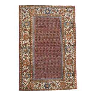 Antique Malayer Rug 4'3'' x 6'3'' For Sale