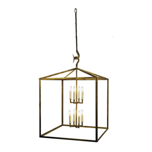 The Box Hart is made of steel a rustic finish. Available in a variety of finishes, it is one of the most popular light...