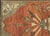 Early 21st Century Turkish Mini Rug Oriental Hand Knotted Vintage Rug 1'3" x 3' #21238 For Sale - Image 5 of 8