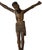 18th Century Antique 18th C Corpus Christi Sculpture Crucified Christ Wooden Statue For Sale - Image 5 of 5