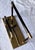 Vintage Mixed Metal Envelope Holder For Sale - Image 4 of 6