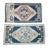 Turkish Small Rug - Set of Two For Sale - Image 4 of 10