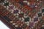 Brown Late 18th Century Antique Turkmen Rug 4'4'' x 6'2'' For Sale - Image 8 of 11