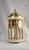 Very rare due to the small size of the clock. Small Antique French boudoir clock in the form of a rotunda 19th century...