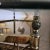 Vintage Brass/Gold Metal Glass Top End Table Hollywood Regency La Barge Style For Sale - Image 9 of 9
