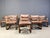 Vintage Leather and Plywood Chairs from Asko Pajamies, Finland, 1970s, Set of 6 For Sale - Image 10 of 13