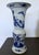 Vintage Chinese Blue & White Porcelain Landscape Vases - Trio Set For Sale - Image 10 of 18