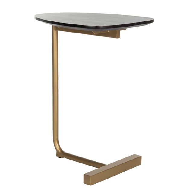 Inspired by vintage Italian designs, this contemporary c-table brings the power of style and substance to the living room....
