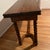 Vintage Expandable Barley Twist Dining Library Hunt Table With Drawer 64" Long For Sale - Image 10 of 12