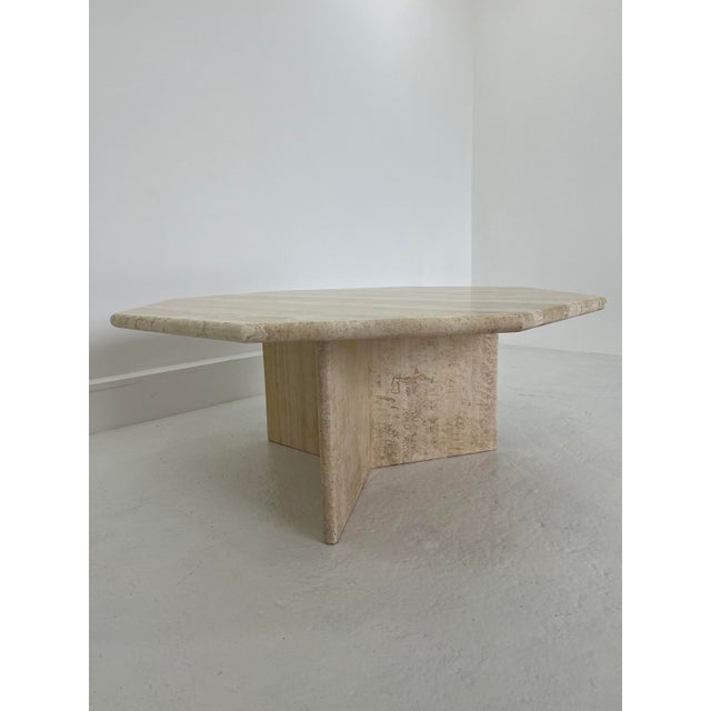 Stone Vintage Marble Table, 1970s For Sale - Image 7 of 9