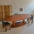 1980s Rare Italian Oval Dining Table Attributed to Paolo Portoghesi For Sale - Image 5 of 13