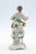 Vintage Ceramic Sculpture of Young Woman from Capodimonte, Italy, Mid-20th Century For Sale - Image 5 of 7