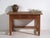 Japanese Worktable in Wood For Sale - Image 6 of 11
