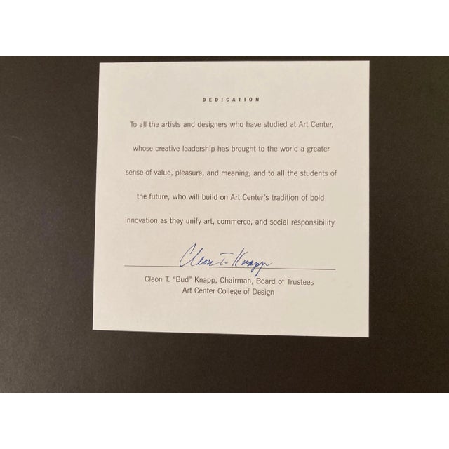 Design Impact, A History of Art Center College of Design Alumni Vision Culture For Sale - Image 9 of 13