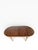 1920s Antique Neoclassical Dining Table With Bird’s Eye Maple Top and Distressed Painted Base — Circa 1910s–1920s For Sale - Image 5 of 15
