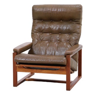 Mid-Century Teak Chair from Jydsk Møbelværk, Denmark, 1960s For Sale