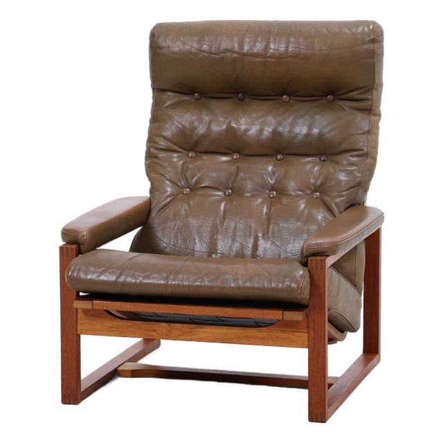 Mid-Century Teak Chair from Jydsk Møbelværk, Denmark, 1960s For Sale