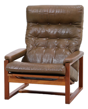 Mid-Century Teak Chair from Jydsk Møbelværk, Denmark, 1960s