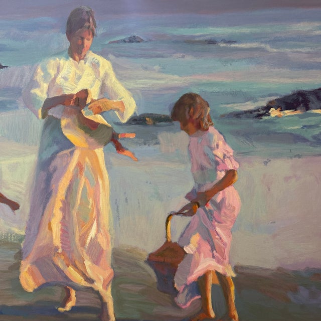 1980s Original painting by Don Hatfield, titled Peaceful Days For Sale - Image 4 of 9