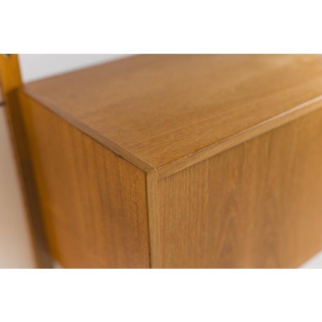 Mid-Century Modern Teak Wall Unit by Kurt Østervig, 1960 For Sale - Image 18 of 18