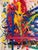 Mid-Century Modern Hendrik Grise Original Signed Abstract Expressionist Painting For Sale - Image 3 of 7