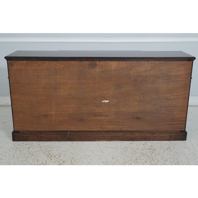 Stickley Chippendale Mahogany Sideboard Credenza For Sale - Image 10 of 12