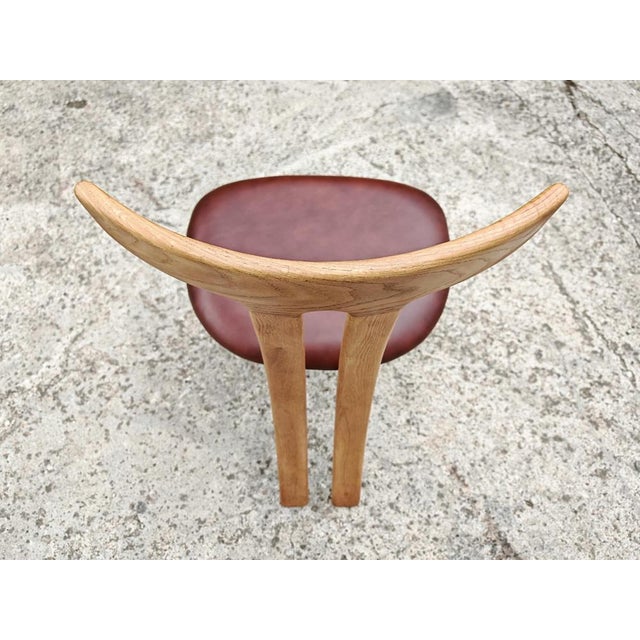 T-Chairs by Ole Wanscher for Carl Hansen, Denmark, 1960s, Set of 6 For Sale - Image 14 of 15