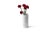 Cylindrical Satin White Carrara Marble Vase For Sale - Image 4 of 7