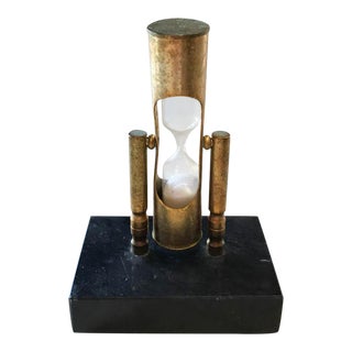 Vintage Hour Glass For Sale