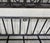 Black Late 20th Century Set of Four Wrought Iron Window Boxes For Sale - Image 8 of 12