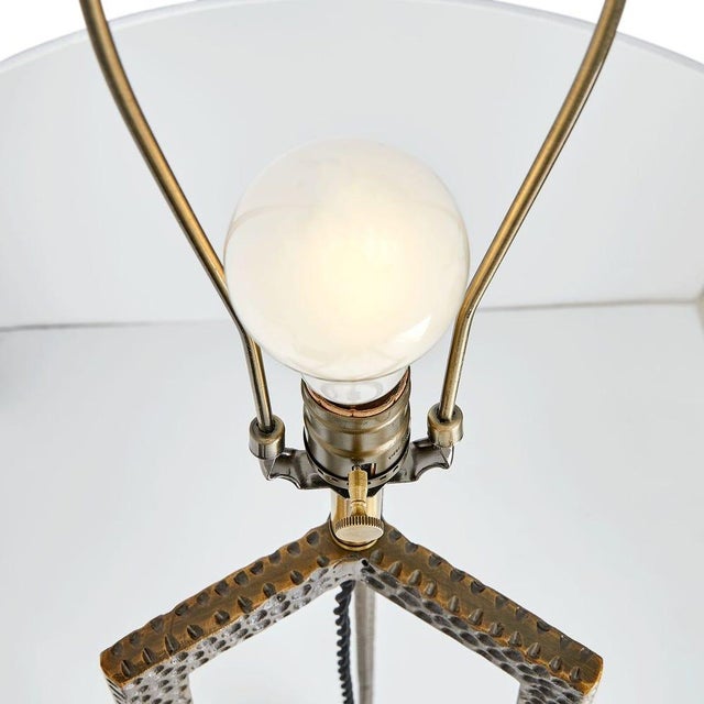 Not Yet Made - Made To Order Newly Made I-Beam Floor Lamp For Sale - Image 5 of 8