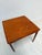 Mid-Century Danish Teak Extendable Dining Table by Poul Hundvad for Hundevad & Co., 1960s For Sale - Image 5 of 9