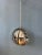 Chrome Moon Spiral Hanging Lamp by Henri Mathieu For Sale - Image 6 of 11