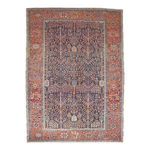 Zabihi Collection Persian Bakshaish Tree of Life Room Size Rug