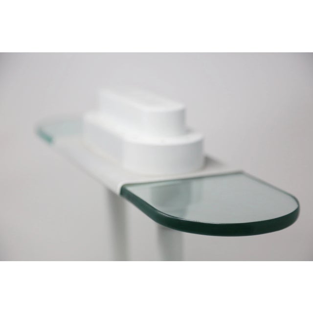 1990's White Postmodern Desk Lamp For Sale - Image 9 of 10