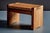 Brown T38 Bedside Tables in Oak attributed to Pierre Chapo, 2010, Set of 2 For Sale - Image 8 of 15