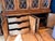 Brown Century Furniture English Tudor Style Oak Wood Cabinet, Vintage For Sale - Image 8 of 12