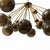 2000 - 2009 Galaxy Chandelier in Brass and Fumé Murano Glass, 2000 For Sale - Image 5 of 10