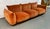 Arflex Mid-Century Modern Three Seater Marenco Sofa by Mario Marenco for Arflex For Sale - Image 4 of 15