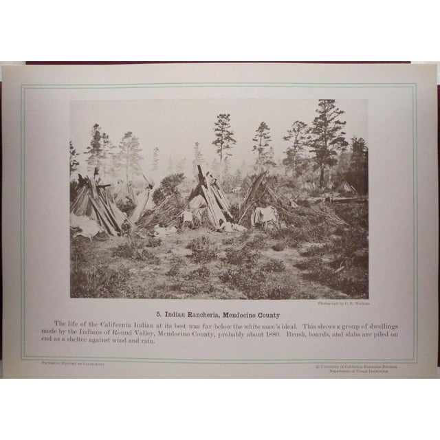 Early 20th Century Burgundy Book, Owen Coy's Pictorial History of California For Sale - Image 9 of 13