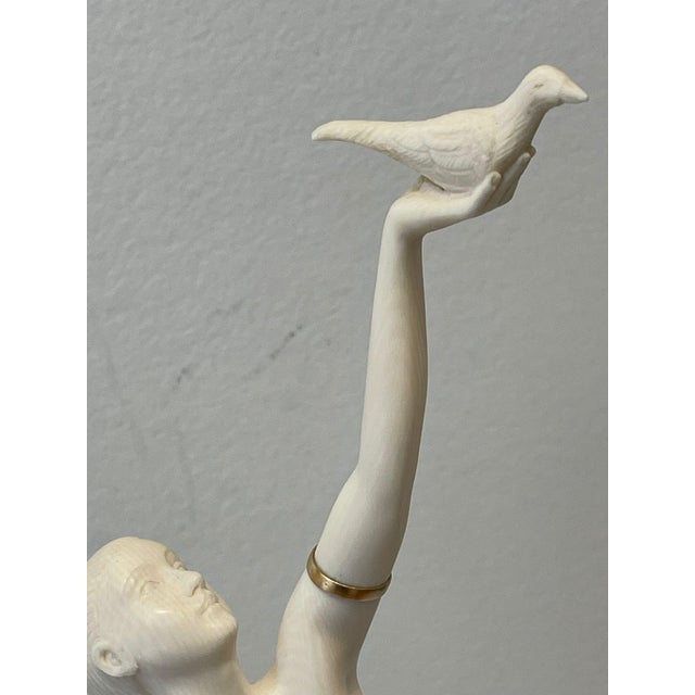 Pierre Le Faguays, Message of Love, 1925-1930, Marble For Sale - Image 11 of 18