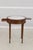 1950s French Louis XVI Round Marble Top Lamp Table For Sale - Image 5 of 18