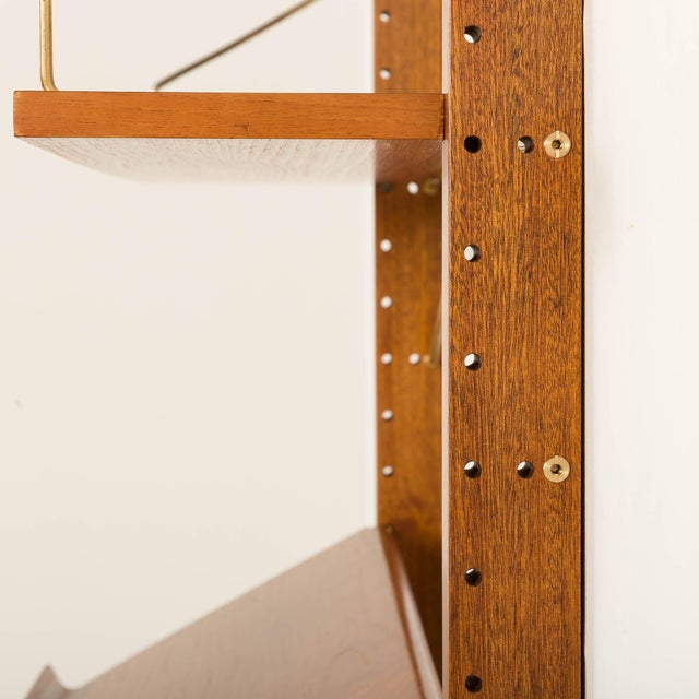 Freestanding Wall Unit in Teak by Poul Cadovius for Cado, 1960s For Sale - Image 16 of 18