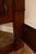 Baroque Style King Size Mahogany High Back Carved Bed Frame For Sale - Image 15 of 18