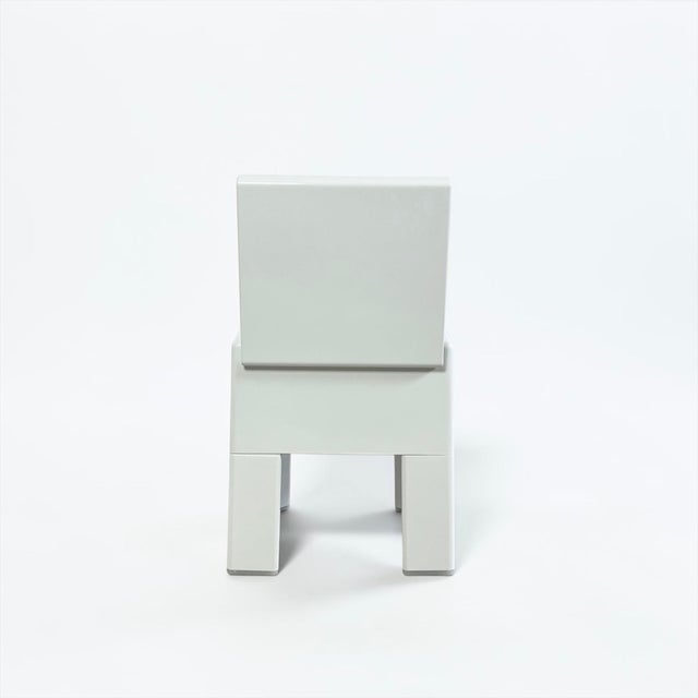 Spage Age Stool by Olaf Von Bohr for Gedy, 1960s For Sale - Image 6 of 13
