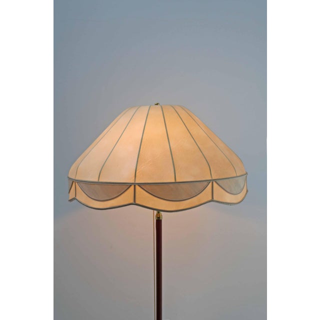 Danish Teak Tripod Floor Lamp, 1960s For Sale - Image 6 of 11