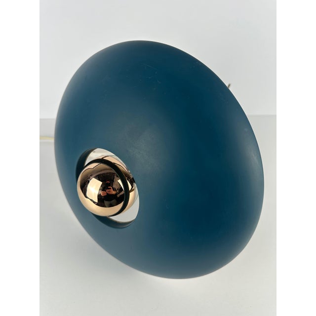 Metal Vintage Bijou Lamp by Louis Kalff for Philips, 1950s For Sale - Image 7 of 12